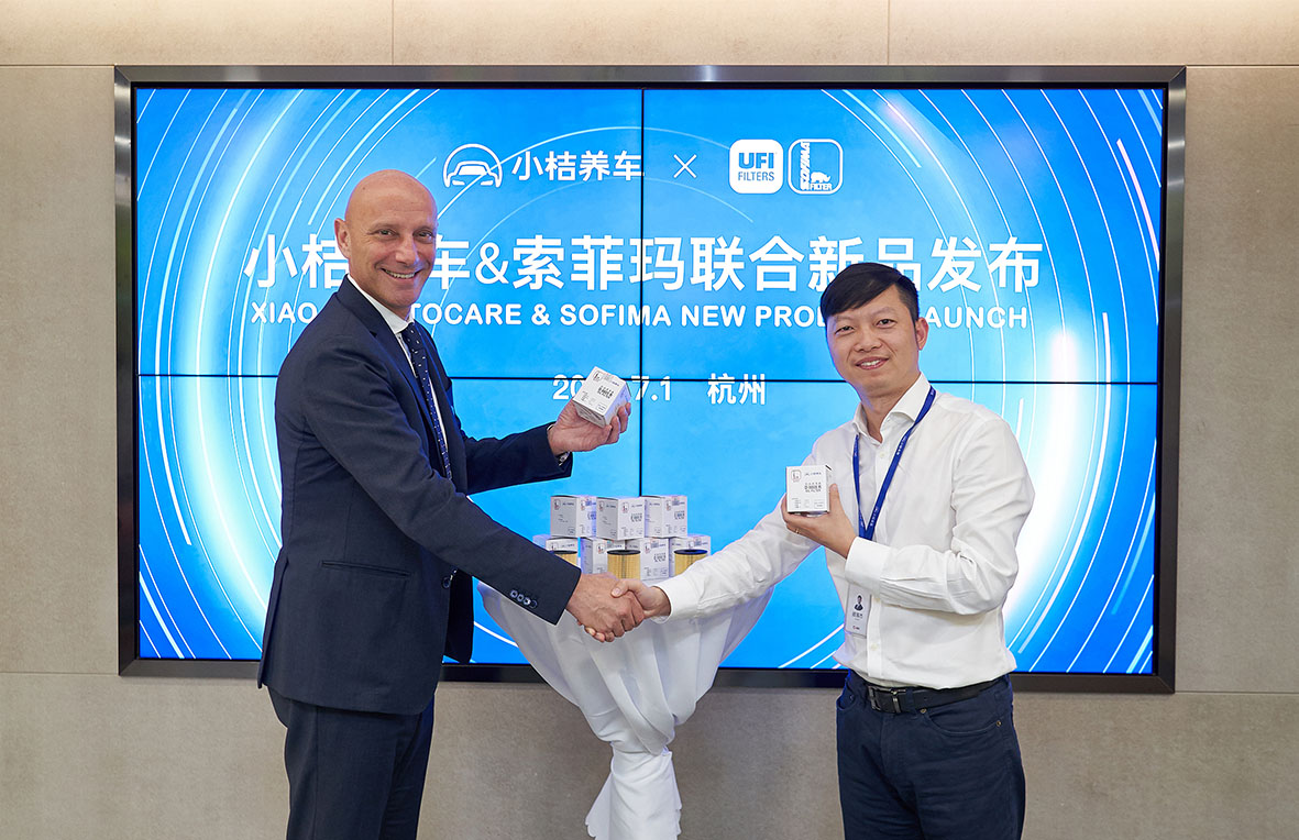 Sofima-cooperates-with-Xiaoju-Autocare_ J9集团|国际站官网