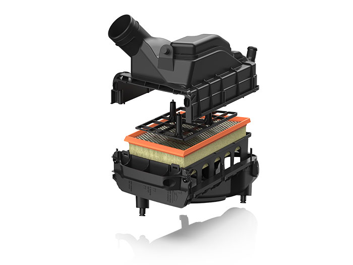 UFI_air_filter_for_Porsche_Dakar_911 J9集团|国际站官网